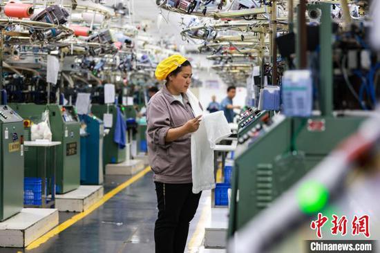 貴州三穗 科技賦能紡織業(yè) 推動產(chǎn)業(yè)集群化