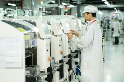 智能工廠4月投產(chǎn)，月產(chǎn)最高達(dá)30萬(wàn)臺(tái)引領(lǐng)科技制造新浪潮